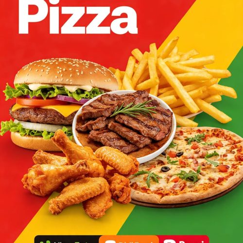 Ramika Pizza (13) Pizza Combo