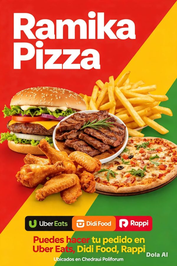 Ramika Pizza (13) Pizza Combo