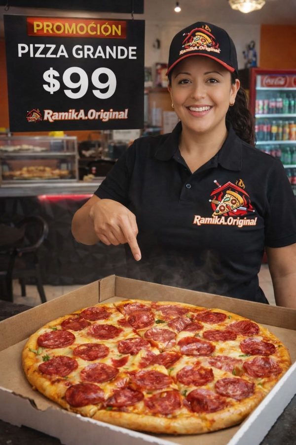 Ramika Pizza (26) Pizza Combo