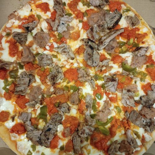 Ramika Pizza (34) Pizza mediana