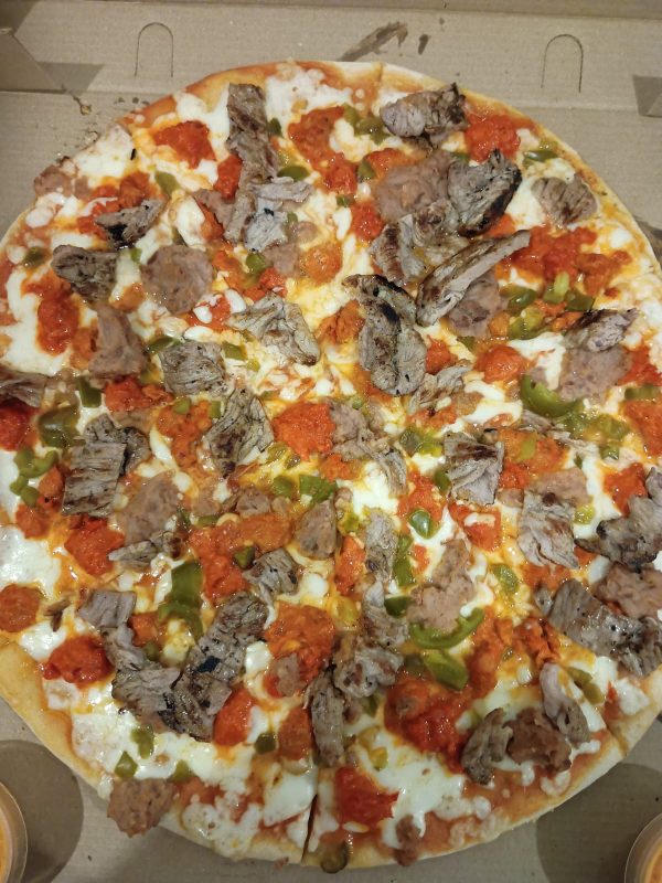 Ramika Pizza (34) Pizza mediana