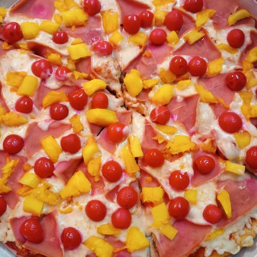 Pizza grande leonesa