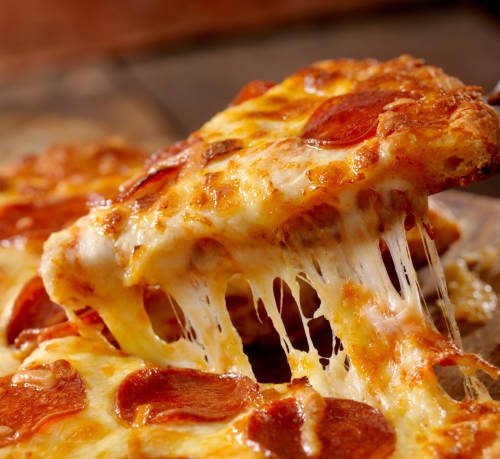 Pizza grande peperonni