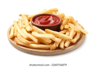 Orden de papas a la francesa