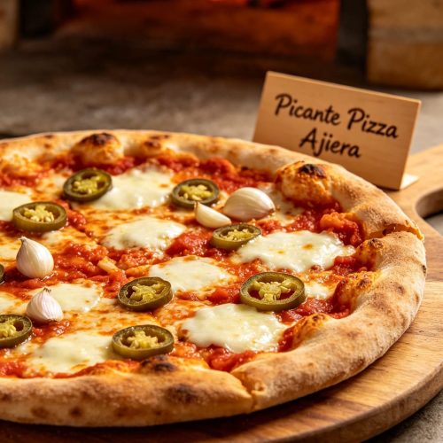 Pizza ajiera grande